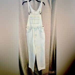 Vintage Guess Georges Marciano Denim Bib Overalls 90s Retro Y2K Size L 1990’s